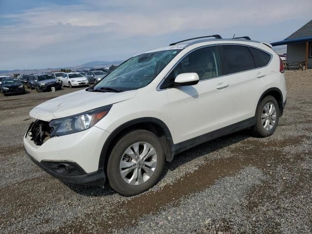 2014 Honda CR-V EXL