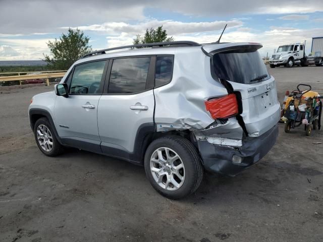 2017 Jeep Renegade Latitude