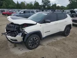 2020 Jeep Compass Trailhawk en venta en Hampton, VA