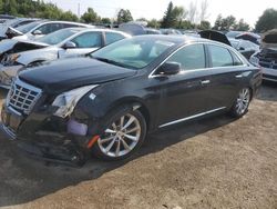 Salvage cars for sale at Bowmanville, ON auction: 2013 Cadillac XTS Premium Collection