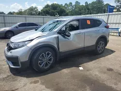 Honda cr-v exl Vehiculos salvage en venta: 2021 Honda CR-V EXL