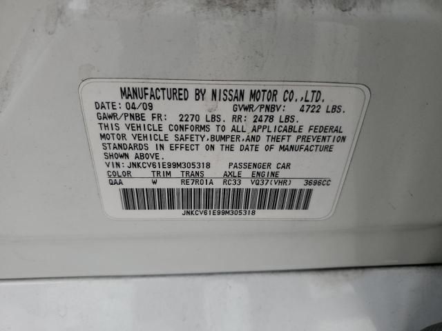 2009 Infiniti G37 Base