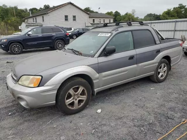 2004 Subaru Baja Sport