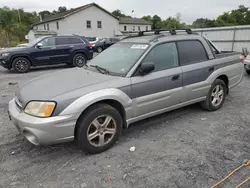 Subaru Vehiculos salvage en venta: 2004 Subaru Baja Sport