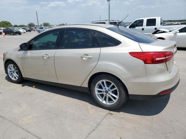 2018 Ford Focus SE