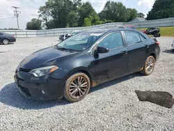 Toyota Corolla Vehiculos salvage en venta: 2014 Toyota Corolla L