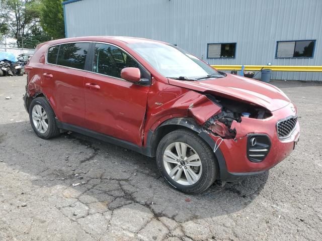 2018 KIA Sportage LX