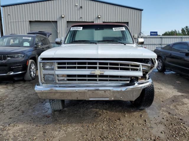 1986 Chevrolet C20