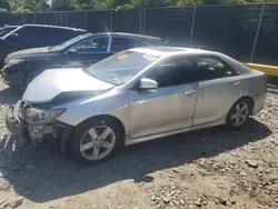 Salvage cars for sale at Waldorf, MD auction: 2012 Toyota Camry Base