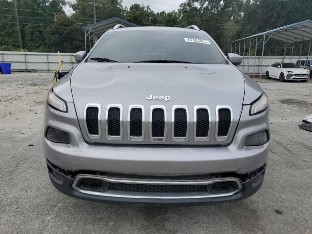 2016 Jeep Cherokee Limited