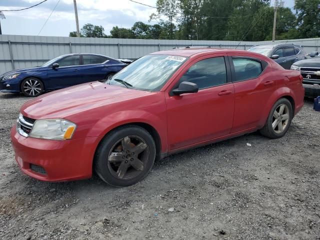 2013 Dodge Avenger SE