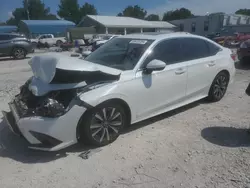 Salvage cars for sale at Prairie Grove, AR auction: 2024 Honda Civic EX