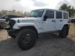 Salvage cars for sale at Baltimore, MD auction: 2016 Jeep Wrangler Unlimited Rubicon