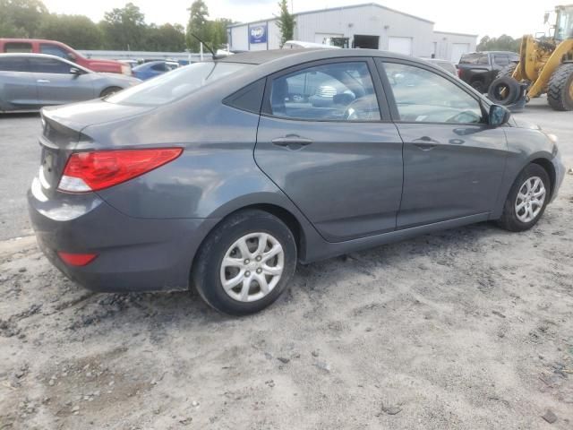 2013 Hyundai Accent GLS