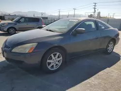 Honda salvage cars for sale: 2004 Honda Accord EX