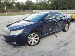 Buick salvage cars for sale: 2010 Buick Lacrosse CXL