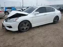 Honda salvage cars for sale: 2017 Honda Accord Touring