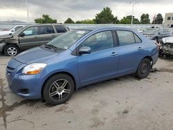 Salvage cars for sale from Copart Littleton, CO: 2007 Toyota Yaris