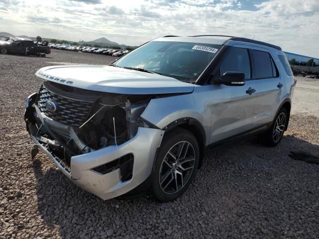 2019 Ford Explorer Sport