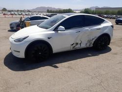 Tesla salvage cars for sale: 2021 Tesla Model Y