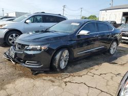 Salvage cars for sale at Chicago Heights, IL auction: 2014 Chevrolet Impala LTZ