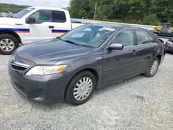 Toyota Vehiculos salvage en venta: 2011 Toyota Camry Hybrid