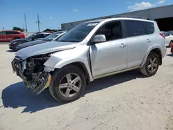 Salvage cars for sale at Jacksonville, FL auction: 2009 Toyota Rav4 Limited