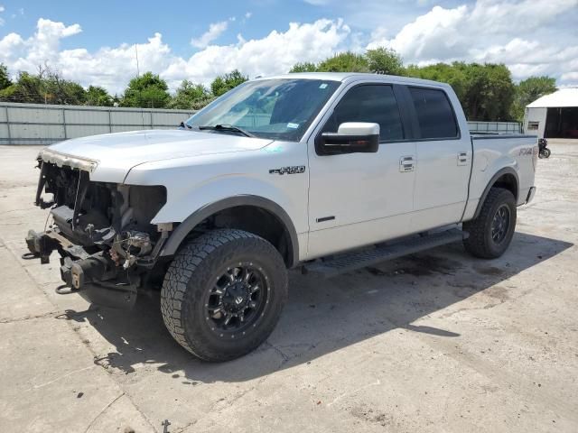 2012 Ford F150 Supercrew