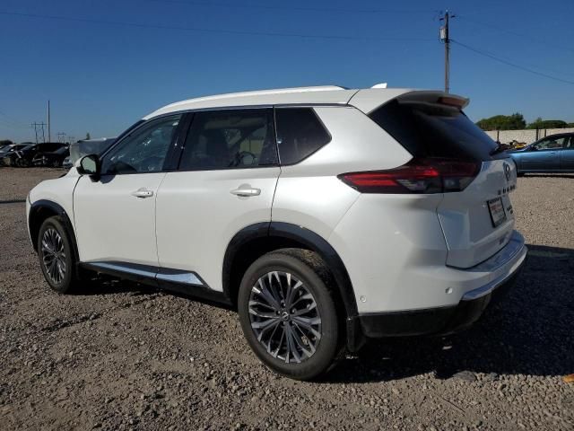 2024 Nissan Rogue Platinum