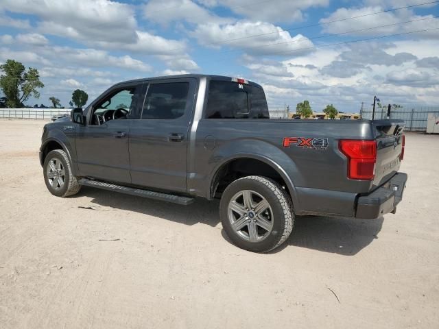 2019 Ford F150 Supercrew