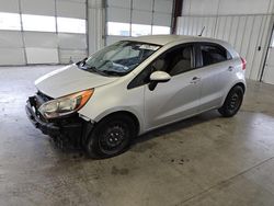 KIA salvage cars for sale: 2012 KIA Rio EX