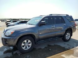 Salvage cars for sale at Grand Prairie, TX auction: 2007 Toyota 4runner SR5