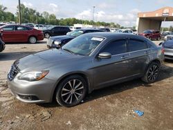 Chrysler Vehiculos salvage en venta: 2013 Chrysler 200 Limited