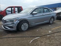 Salvage cars for sale at Woodhaven, MI auction: 2019 Volkswagen Jetta S