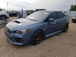 Salvage cars for sale at Greenwood, NE auction: 2018 Subaru WRX Limited