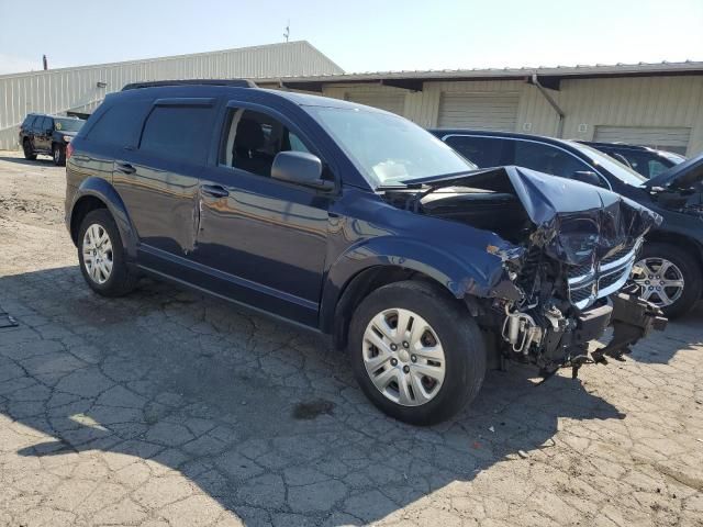 2017 Dodge Journey SE