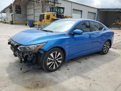 Salvage cars for sale from Copart Corpus Christi, TX: 2024 Nissan Sentra SV