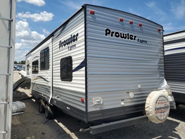 2014 Prowler Travel Trailer