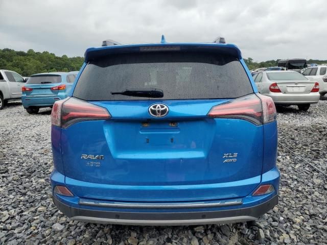 2017 Toyota Rav4 XLE