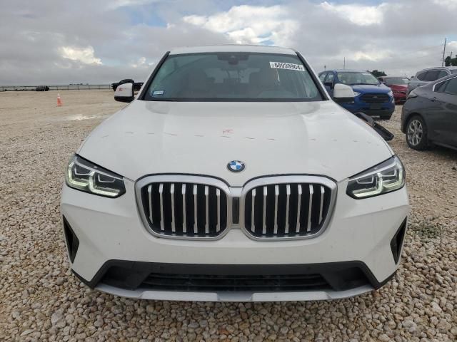 2022 BMW X3 XDRIVE30I