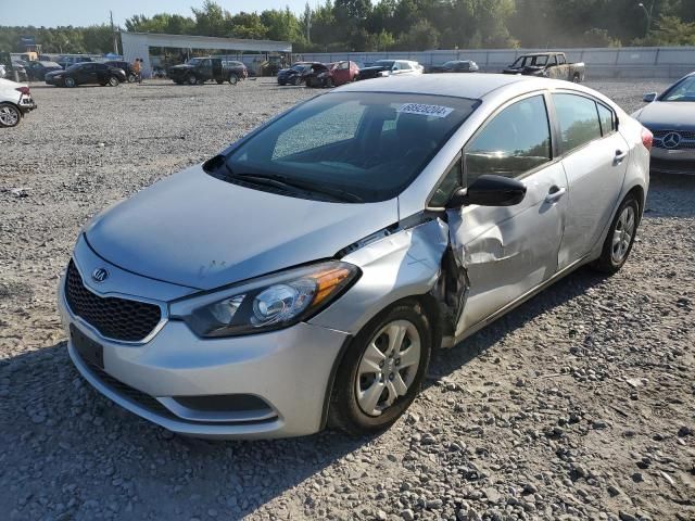 2016 KIA Forte LX