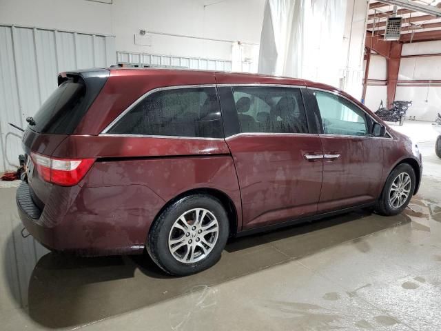 2012 Honda Odyssey EXL