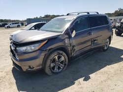 Vehiculos salvage en venta de Copart Anderson, CA: 2016 Toyota Highlander Limited