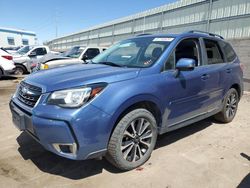 Salvage cars for sale at Albuquerque, NM auction: 2017 Subaru Forester 2.0XT Touring