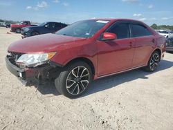 Salvage cars for sale at Houston, TX auction: 2013 Toyota Camry L