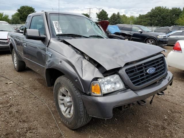 2008 Ford Ranger Super Cab