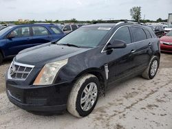 Vehiculos salvage en venta de Copart Kansas City, KS: 2012 Cadillac SRX Luxury Collection