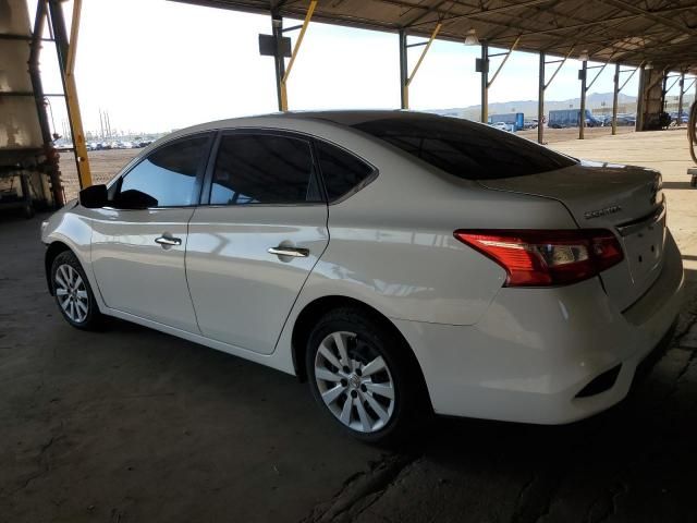 2018 Nissan Sentra S