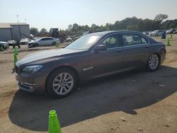 Salvage cars for sale at Florence, MS auction: 2013 BMW 740 LXI