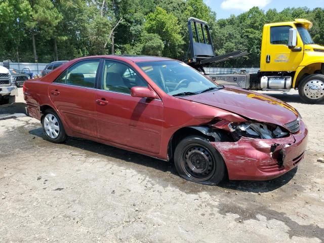 2004 Toyota Camry LE